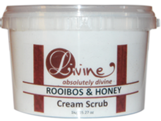 Cream Scrub Rooibos & Honey 1kg