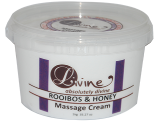 Massage Cream Rooibos & Honey 1kg