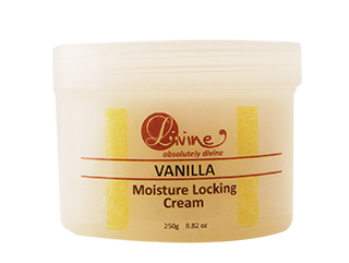 Moisture Locking Cream Vanilla